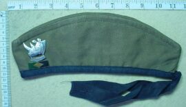 9442 SWA 101 Battalion Nutria Brown side cap, badge and balkie (SWA TF)