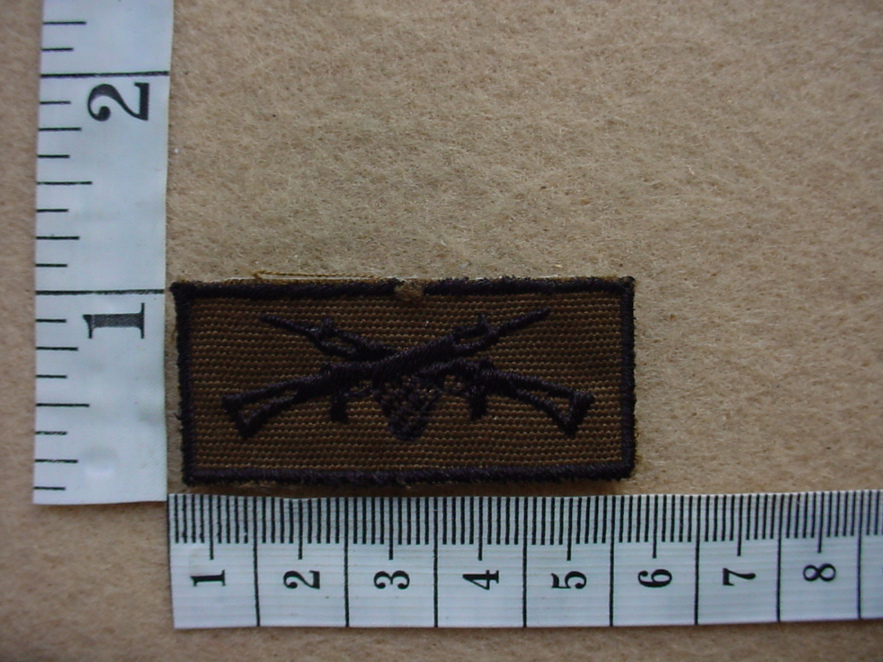 1372 South West African Army Marksman, 2nd Class award (CO2681)