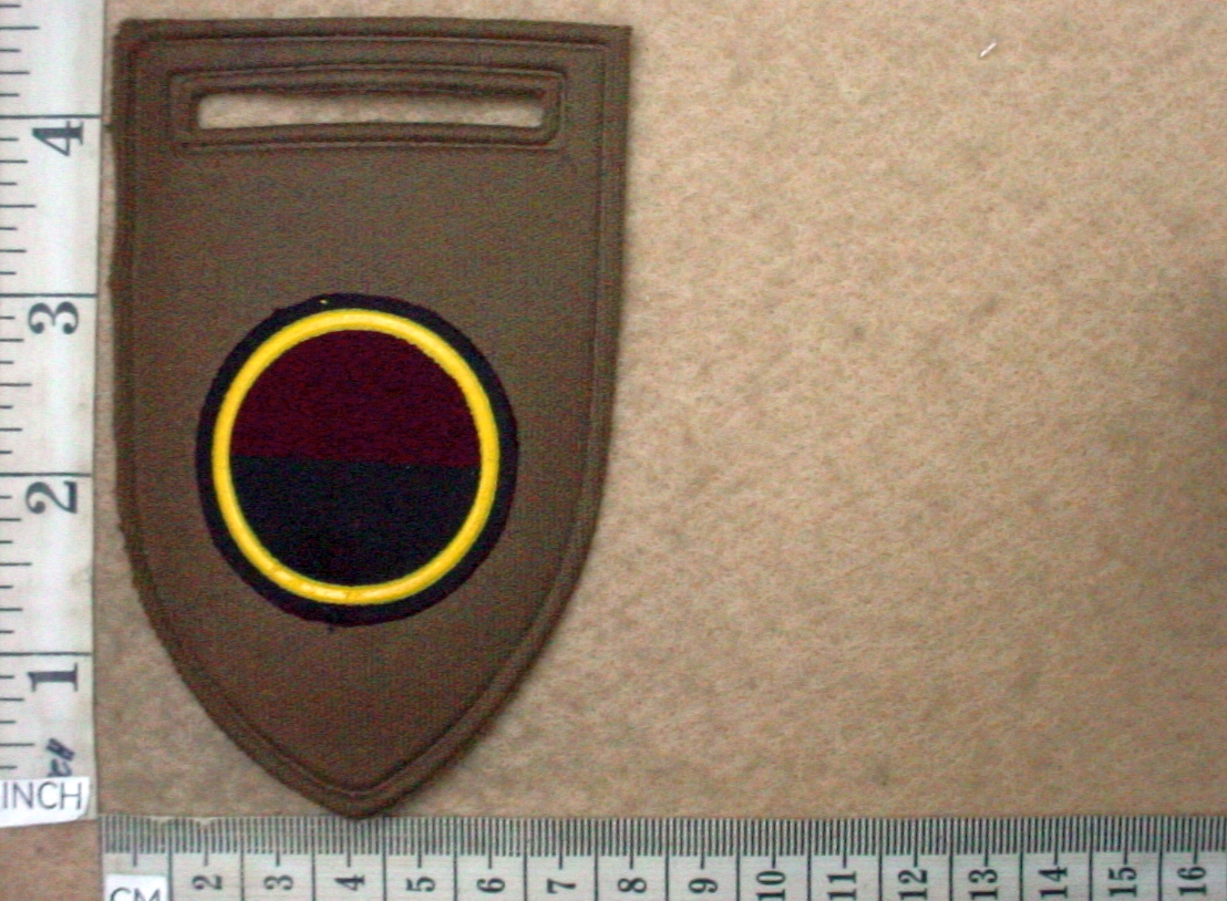5083 44 Parachute Brigade C Company arm flash (DW1 50 10)