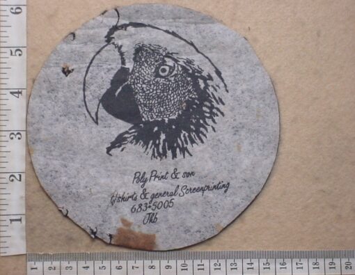 8920 5 Reconnaissance St Michelle's Day commemorative patch 1992, Recce (DW1 52 12) - Image 2