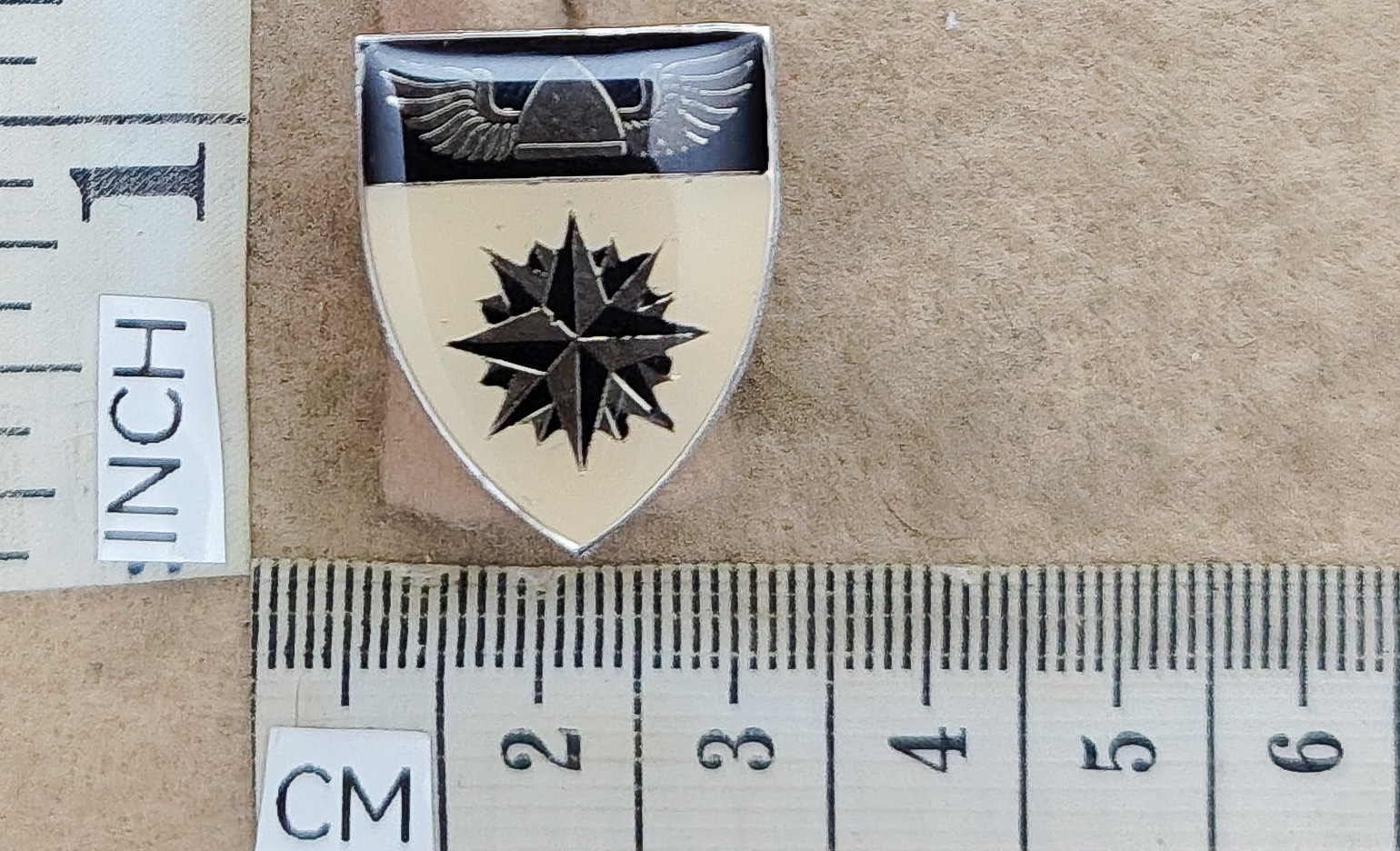 10944 4 Reconnaissance Regiment affiliation pocket badge (DW1 52 4)