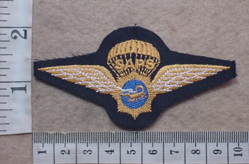 4197 South African Police Service parachute wings (C366)