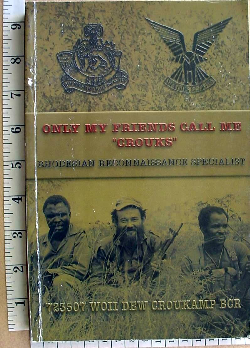 7705-2 Rhodesian Selous Scouts patch, Dennis Croukamp (CO3057) - Image 2