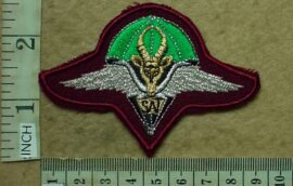8911 South African 1 Parachute Battalion beret badge, worn by Permanent Force only (C316)