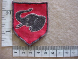 10708 Rhodesian Army 1 Brigade arm patch (C510)