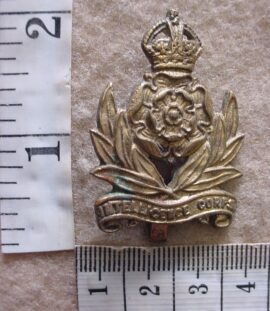 2580-1 Intelligence Corps cap badge, WW2 casting (BBA305)
