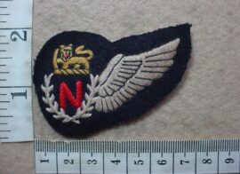 1972-1 Rhodesian Air Force Navigator wing (C443) FAKE