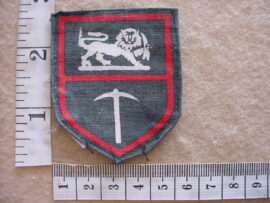 5000-1 Rhodesian Army HQ arm patch (C508)