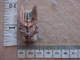 10725-1 Rhodesian Special Air Service beret badge, casting (CO3189)