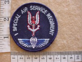 4018-1 Rhodesian 1 Special Air Service Regiment Association patch (Para Rhodesia)