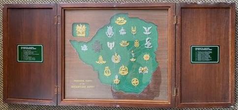 10725-2 Rhodesian Special Air Service beret badge, casting (CO3186) - Image 3