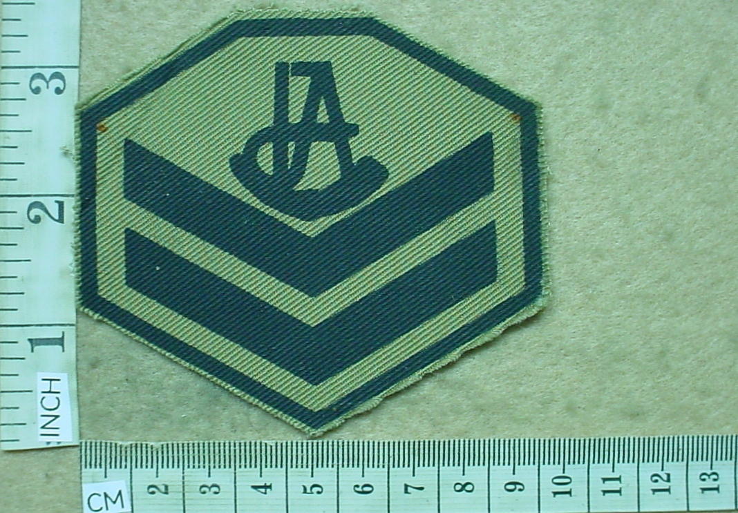 2035 Rhodesian Internal Affairs District Assistant Grade 1/Corporal rank badge (C664)