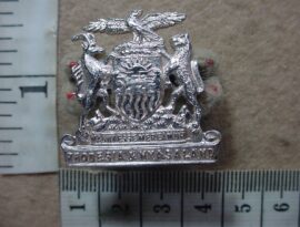1583-1 Rhodesia and Nyasaland Native Department cap badge (CO3266)