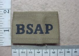 10035 British South Africa Police Constable rank slide (CO3394)