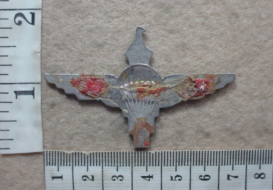 1647-1 Zimbabwe Parachute Regiment beret badge (CO3491) - Image 2