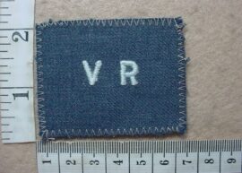 8988-1 Rhodesian Air Force Volunteer Reserve title (C464)