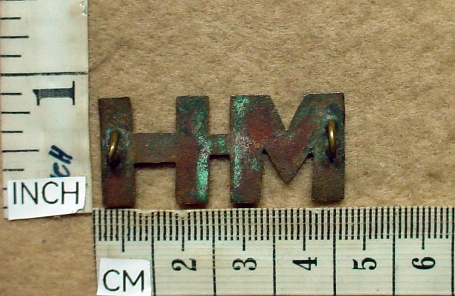 86 Marshall's Horse slouch hat badge (CO1703) - Image 2
