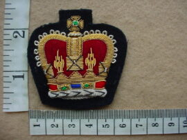 10069 British South Africa Police First Sergeant badge (DW2 111)