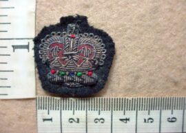 10068 British South Africa Police Superintendent rank badge (DW2 111)