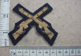 10070 British South Africa Police Marksman badge (DW2 134)