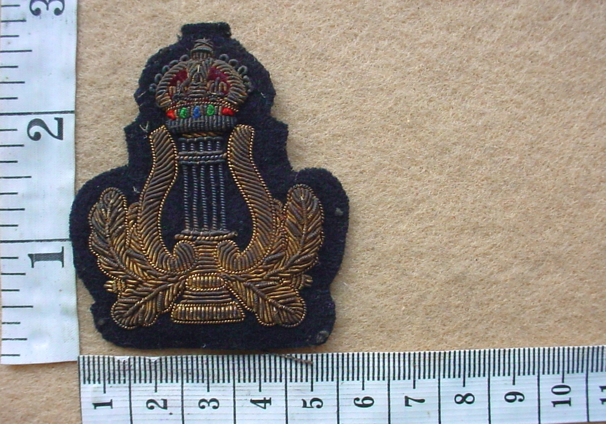 3714 British South Africa Police Bandsman trade badge, King's Crown (DW2 142)