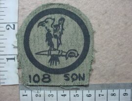 3724 Rhodesian Air Force 108 Squadron Volunteer Reserve arm patch (DW2 392)