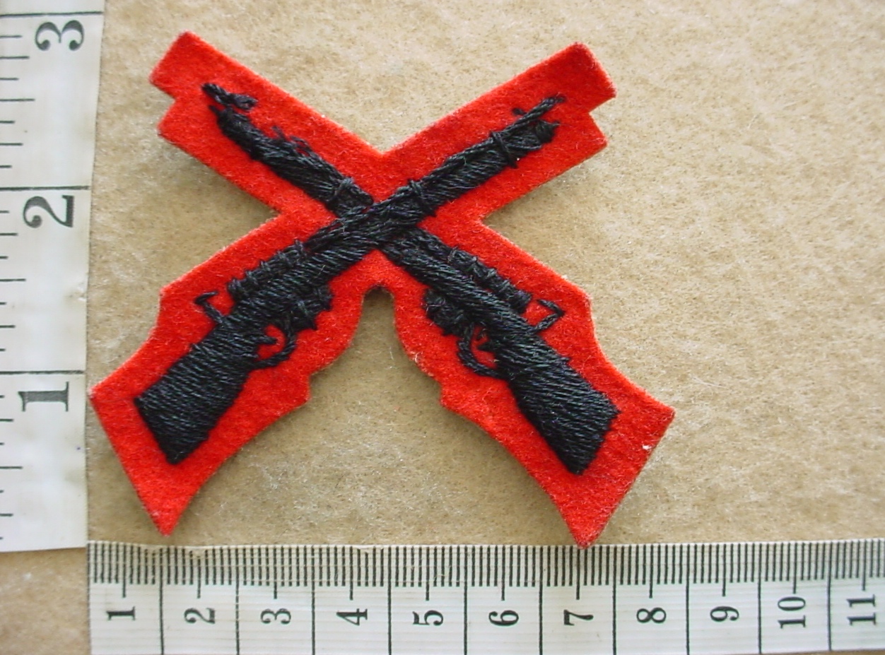 9012-3 Royal Rhodesia Regiment Marksman trade badge (DW2 450)
