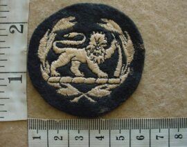 10117 Rhodesian Army Warrant Officer Class 2 rank badge (C550/DW2 979)