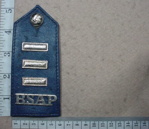 10563-1 Rhodesian British South Africa Police Woman Patrol Officer, 1970-80 (DW2 98)
