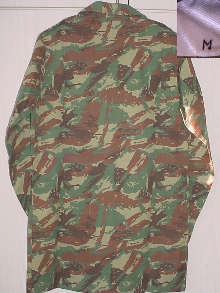 7349 32 Battalion camouflage shirt, long sleeves, Medium - Image 2