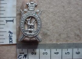 244 Cape Light Horse collar badge (CO328)