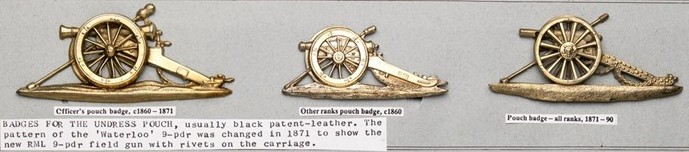 4812 Prince Alfred's Own Cape Volunteer Artillery pouch badge (CO59) - Image 5