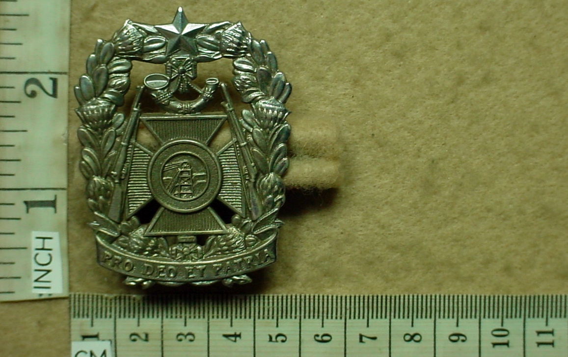 254 Witwatersrand Rifles cap badge (CO663) - Image 2