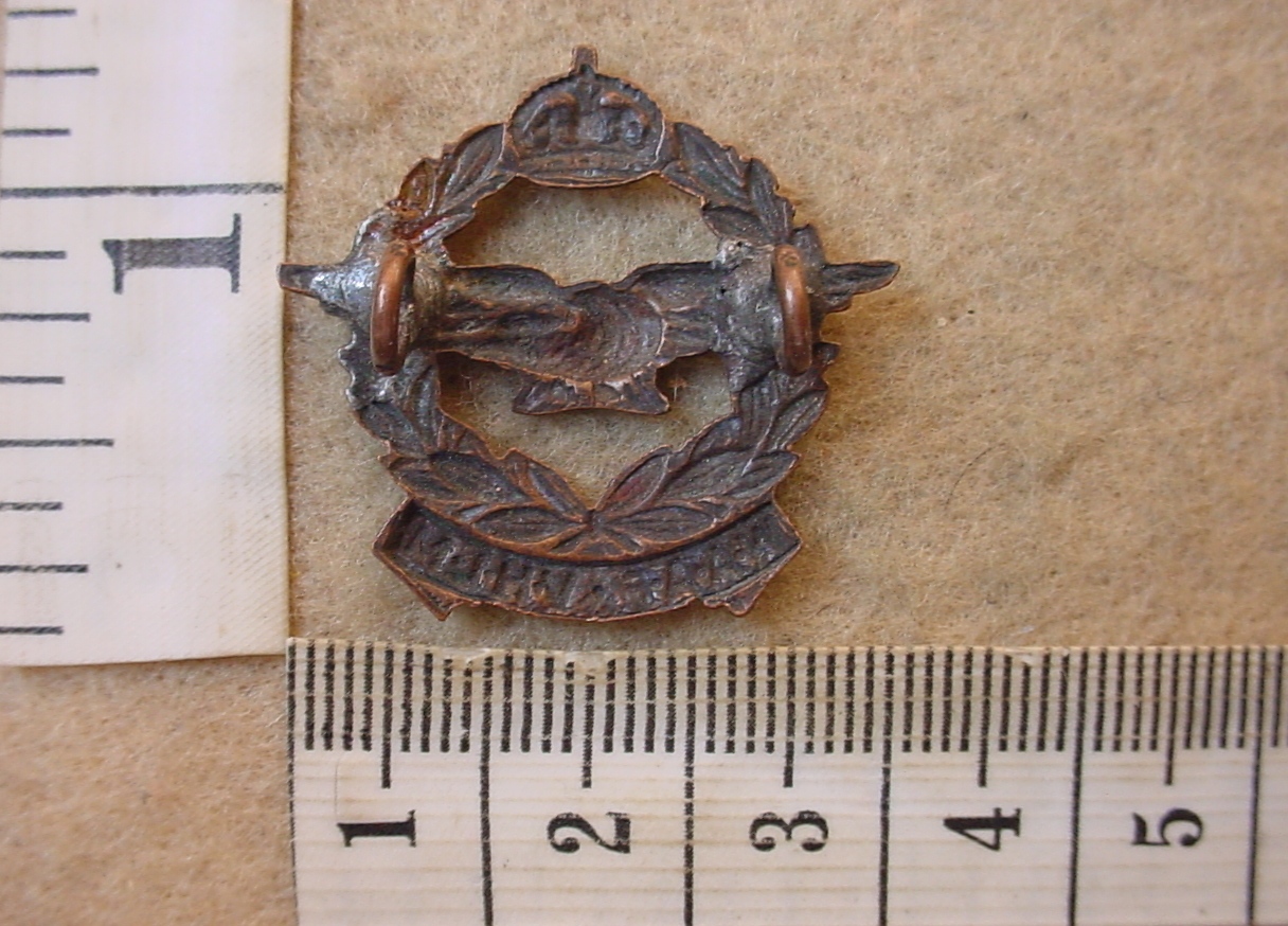 993-1 South African Women's Auxiliary Air Force collar badge (CO1540) - Image 2