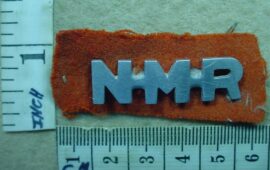 9031 Natal Mounted Rifles shoulder title WW2 (CO2172)