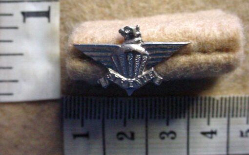 1752-1 3 Parachute Battalion lapel badge and mess dress collar badge (CO3947)