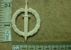 10950 South African Reconnassiance Commando Operator Award, Ivory (C404)