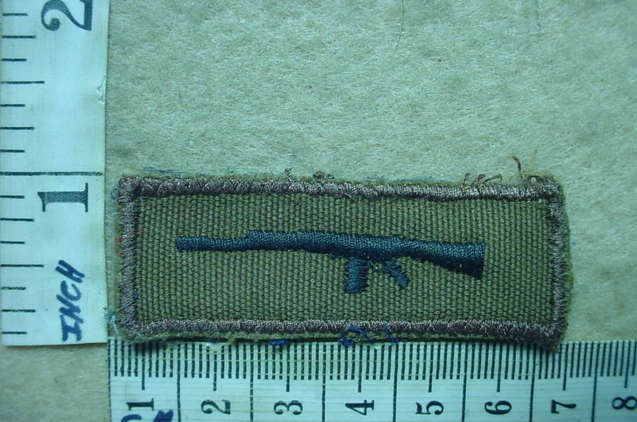 2954-1 South African Army Marksman award (DW1 9 29)