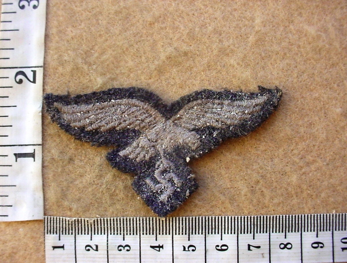 6413-1 German Air Force breast eagle, WW2 (AF Germany)