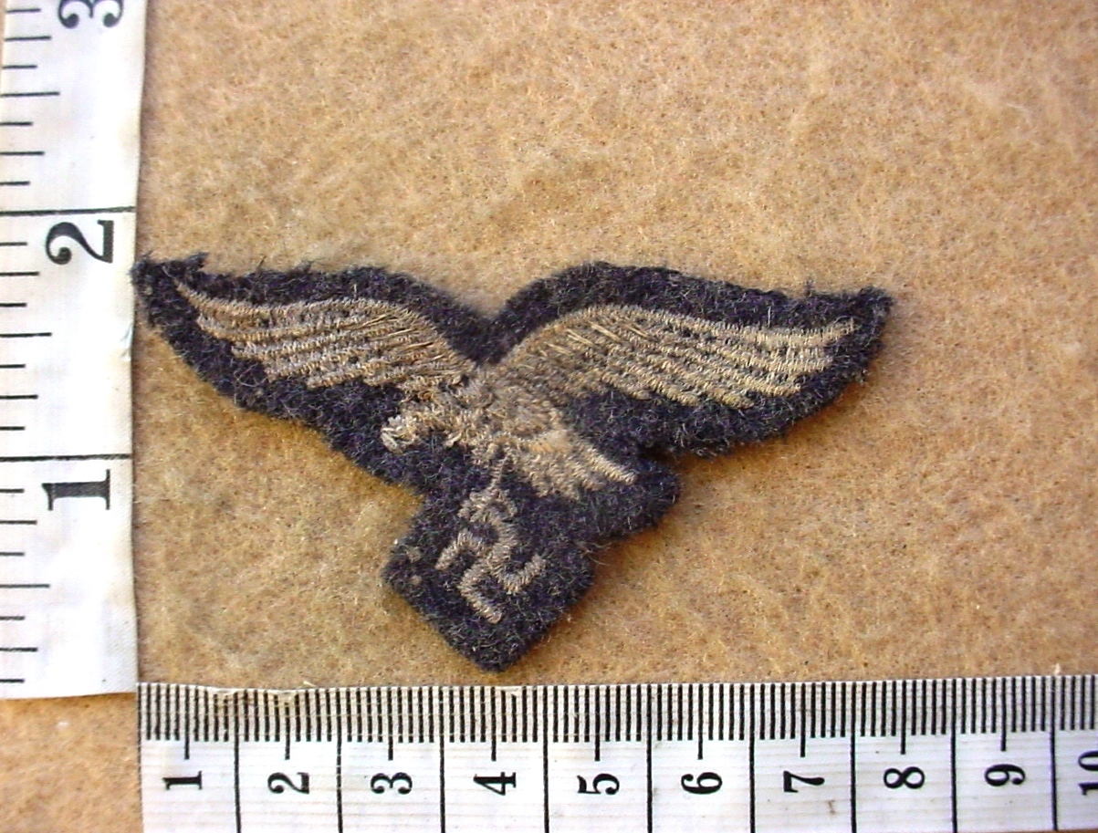 6413-1 German Air Force breast eagle, WW2 (AF Germany) - Image 2