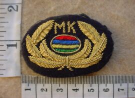4300-2 Air Mauritius Pilots cap badge (AF Mauritius)