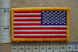 3279-1 United States of America National Flag arm patch (Army USA)