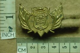 4692 Orange Free State Artillery slouch hat badge (CO2060)