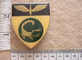 11004 South African 2 Reconnaissance Commando arm flash, 1st pattern (F37)