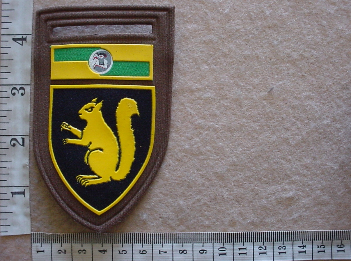 5715 Bothaville Commando arm flash, Group 34 Command bar (F646)