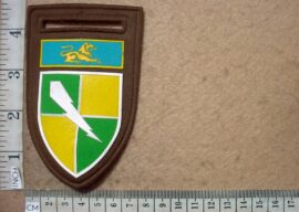 5288-1 Group 28 Headquarters arm flash, Eastern Transvaal Command balkie (F881)