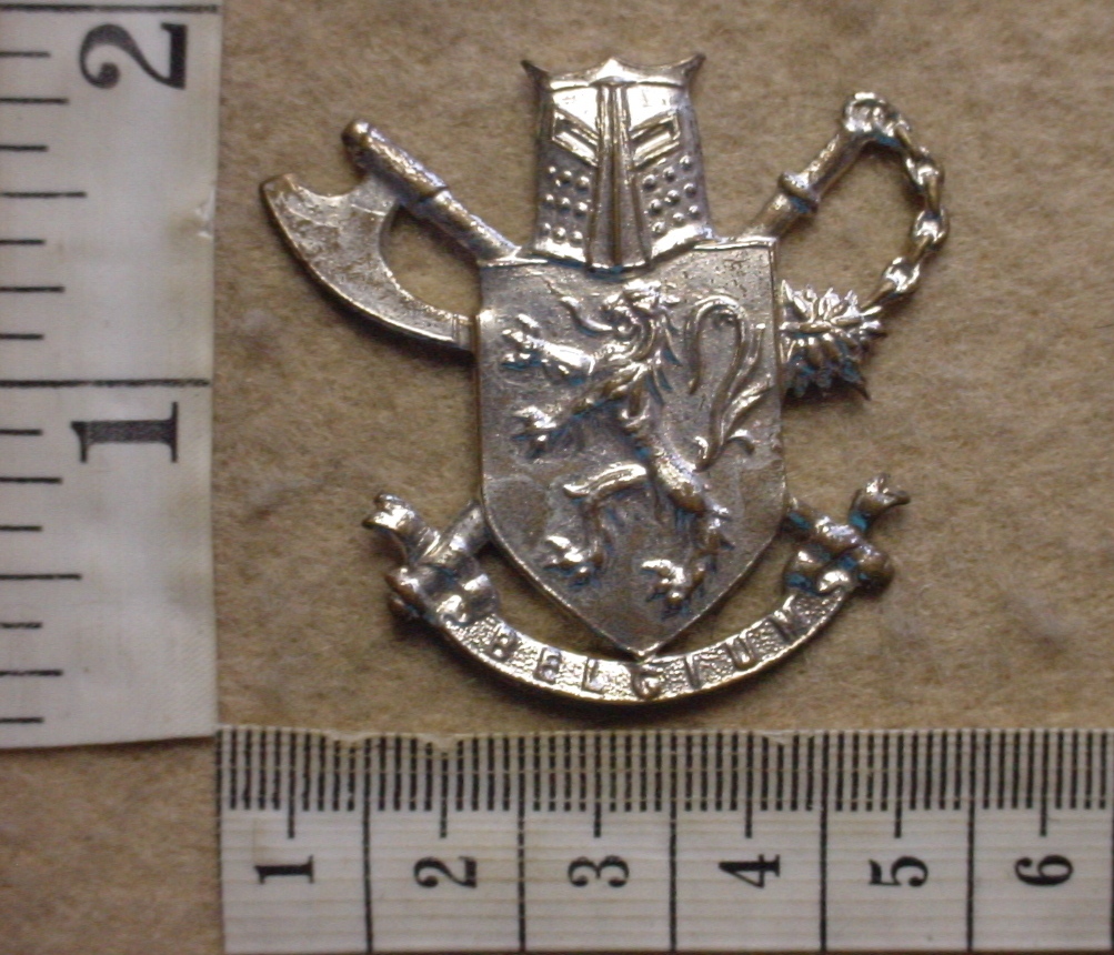 2698-3 Belgian 2 Parachute Battalion beret badge, NCO's (Para Belgium)