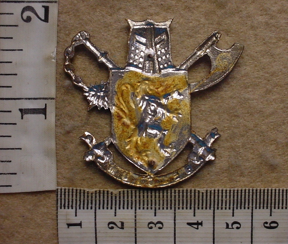 2698-3 Belgian 2 Parachute Battalion beret badge, NCO's (Para Belgium) - Image 2