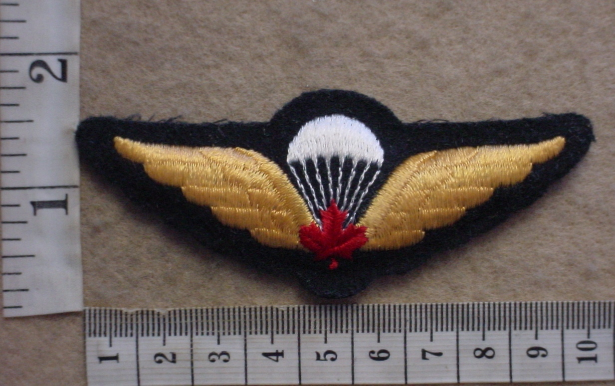 3814-1 Canadian army parachute wings (Para Canada)