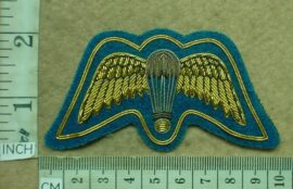 7301 Dubai Army parachute wings, 1st pattern (Para Dubai)